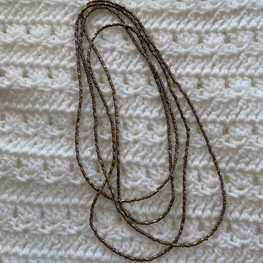 Noonday Collection Bethe Rope Necklace